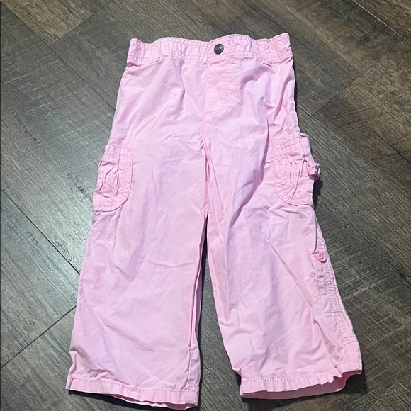 Carter's Pink Kids Cargo Shorts - Picture 1 of 2